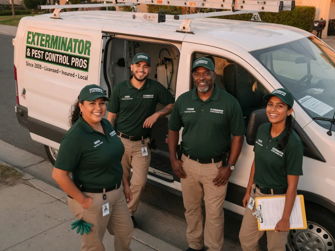 Emergency Pest Control company in Bristow, VA