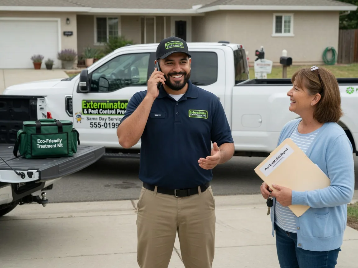 Emergency Pest Control Bristow, VA FAQs