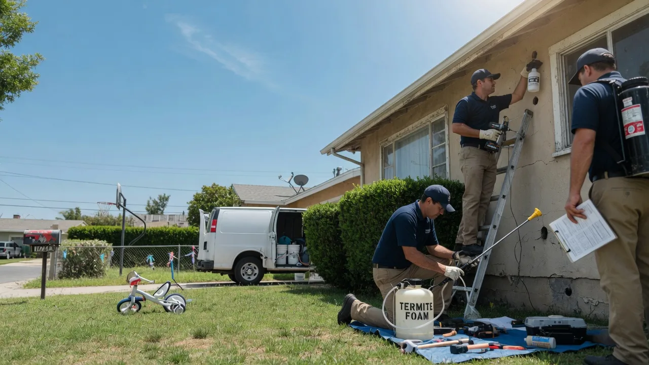 Emergency Pest Control in Bristow, VA near me